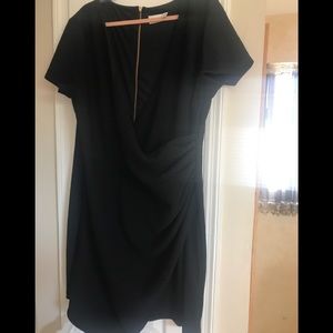 Plus size cocktail dress